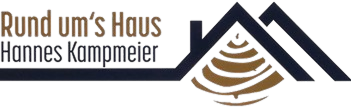 Logo - Rund um`s Haus – Hannes Kampmeier